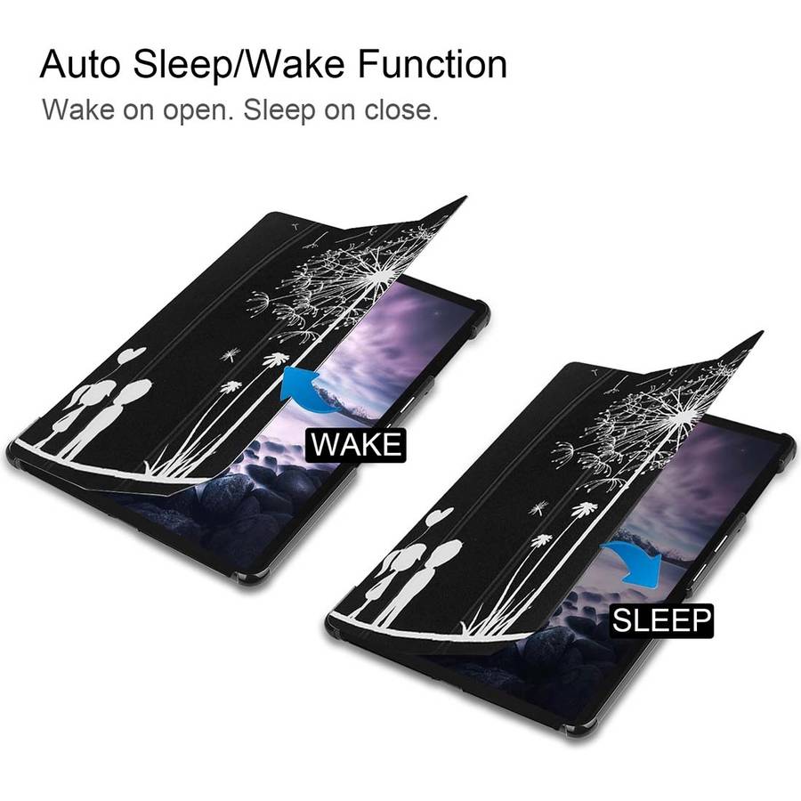 Dandelion Lover Pattern Horizontal Flip PU Leather Case for Galaxy Tab A 10.5 / T595 & T590, with