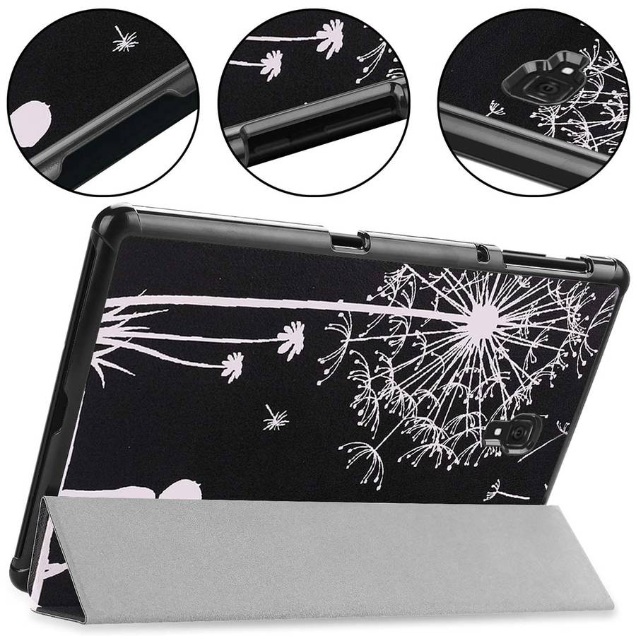 Dandelion Lover Pattern Horizontal Flip PU Leather Case for Galaxy Tab A 10.5 / T595 & T590, with