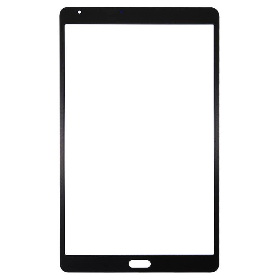 For Galaxy Tab S 8.4 / T700 Front Screen Outer Glass Lens (Black)