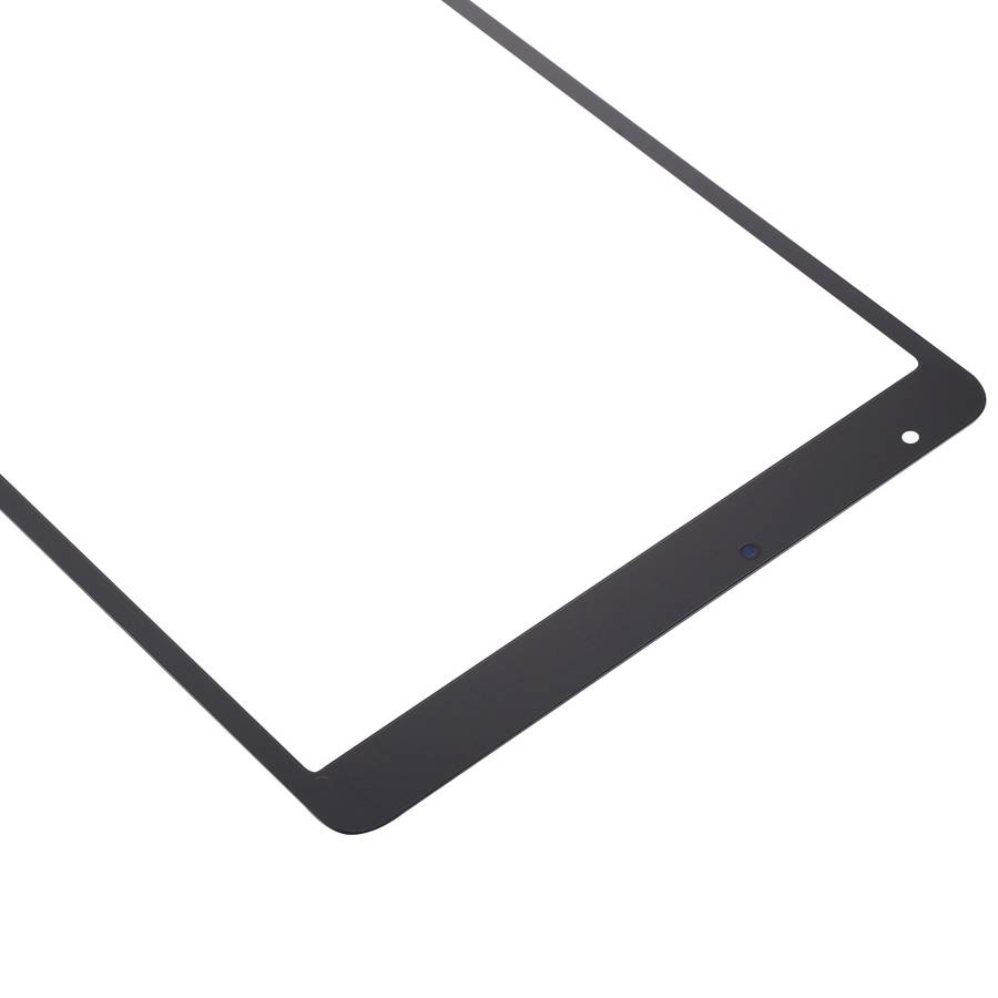 For Galaxy Tab S 8.4 / T700 Front Screen Outer Glass Lens (Black)