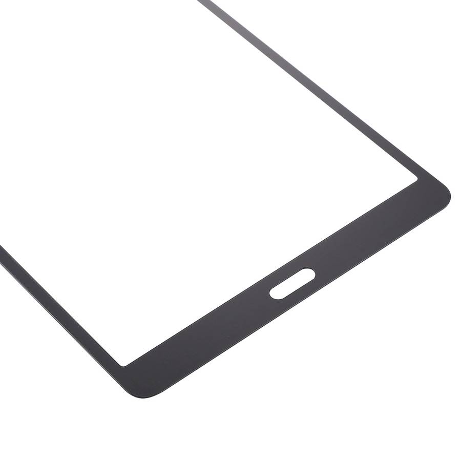 For Galaxy Tab S 8.4 / T700 Front Screen Outer Glass Lens (Black)