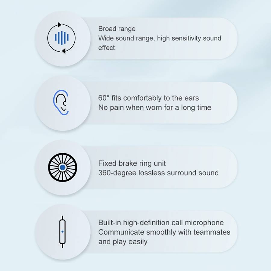 WK YA-02 Type-C In-Ear Wired Call Music Earphone, Length: 1.2m