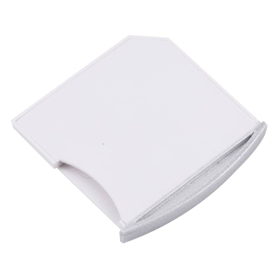 Micro SD / TF Card to SD Adapter for MacBook Air / Pro, Support up to 512GB (White)