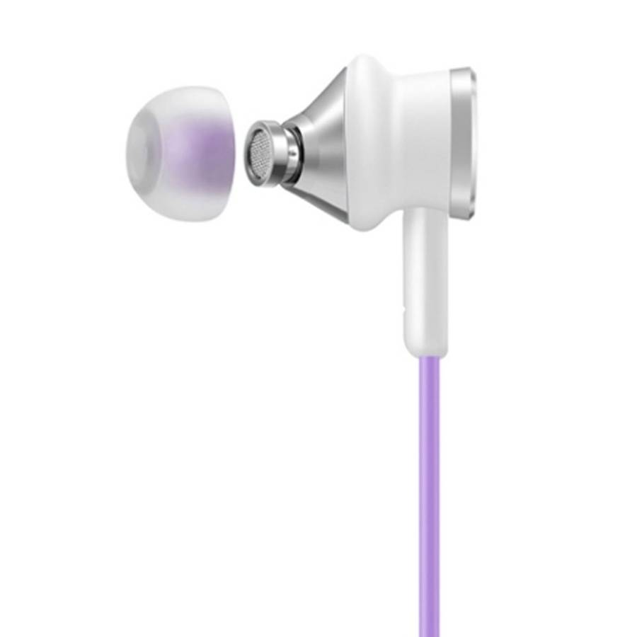Original Huawei Honor AM17 Headset 1.1m TPE + Braided L-type 3.5mm Plug Wire Control In-Ear Earpho
