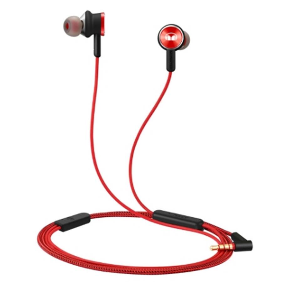 Original Huawei Honor AM17 Headset 1.1m TPE + Braided L-type 3.5mm Plug Wire Control In-Ear Earpho
