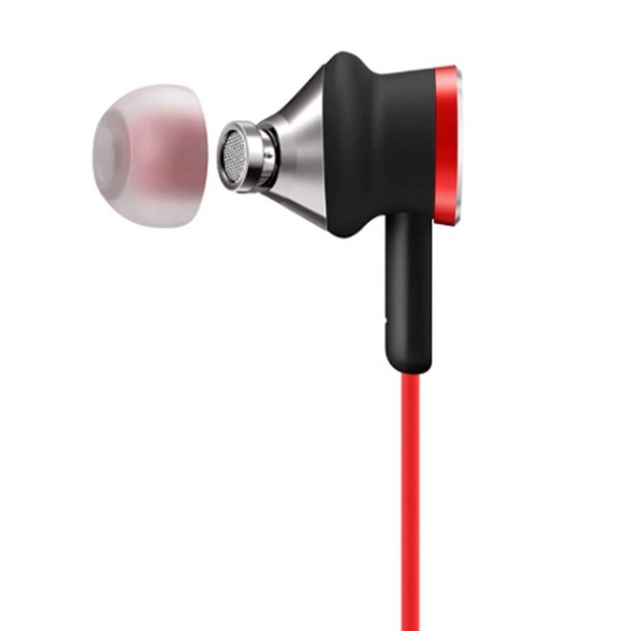 Original Huawei Honor AM17 Headset 1.1m TPE + Braided L-type 3.5mm Plug Wire Control In-Ear Earpho