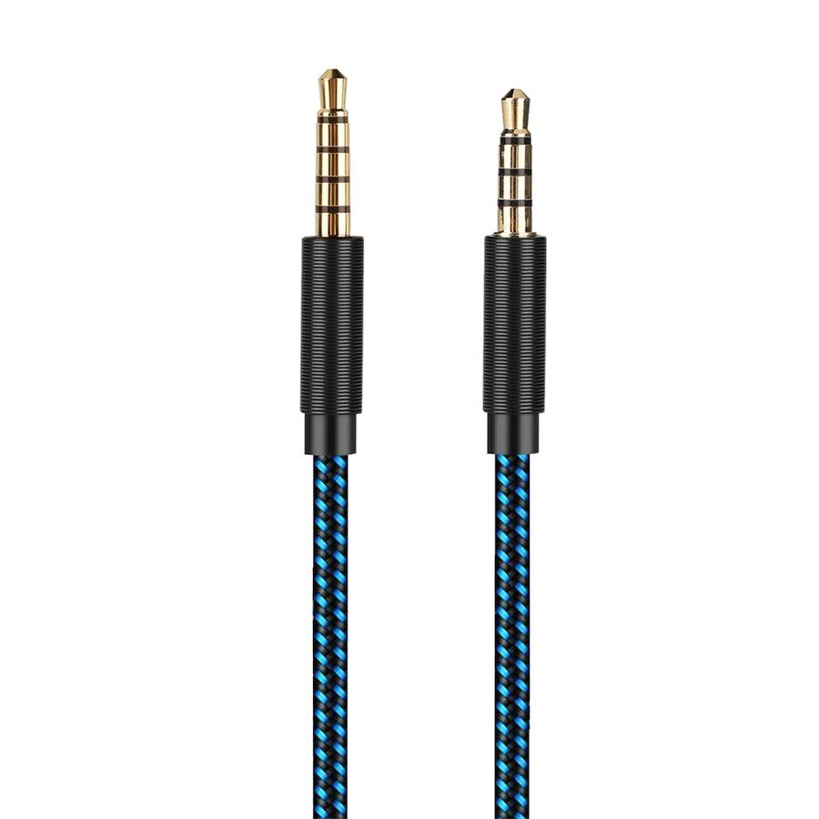 ZS0162 Straight Version Gaming Headset Audio Cable for Logitech Astro A10 A40 A30