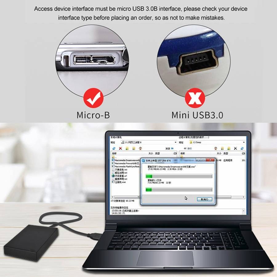 2 PCS USB 3.0 Right Elbow Male to Micro USB 3.0 Elbow Charging Data Cable, Cable Length: 27cm