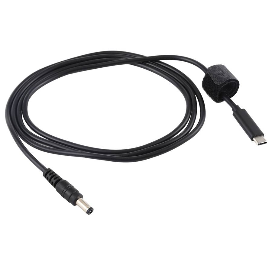 USB-C / Type-C to 5.5 x 2.1mm Laptop Power Charging Cable, Cable Length: about 1.5m