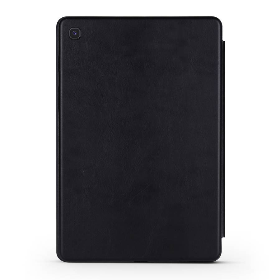 Cowhide Texture Horizontal Flip Leather Case for Galaxy Tab S5E 10.5 T720 / T725, with ... (Black)