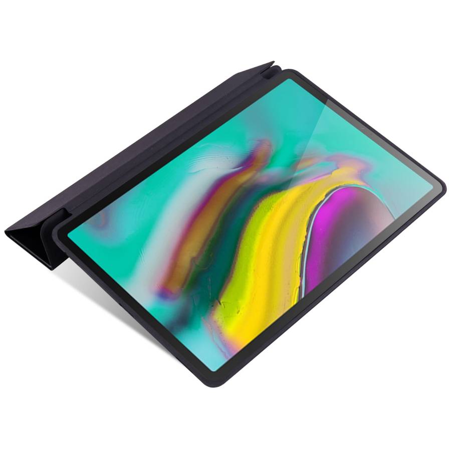 Cowhide Texture Horizontal Flip Leather Case for Galaxy Tab S5E 10.5 T720 / T725, with ... (Black)