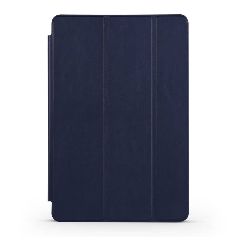 Cowhide Texture Horizontal Flip Leather Case for Galaxy Tab S5E 10.5 T720 / T725 ... (Dark Blue)