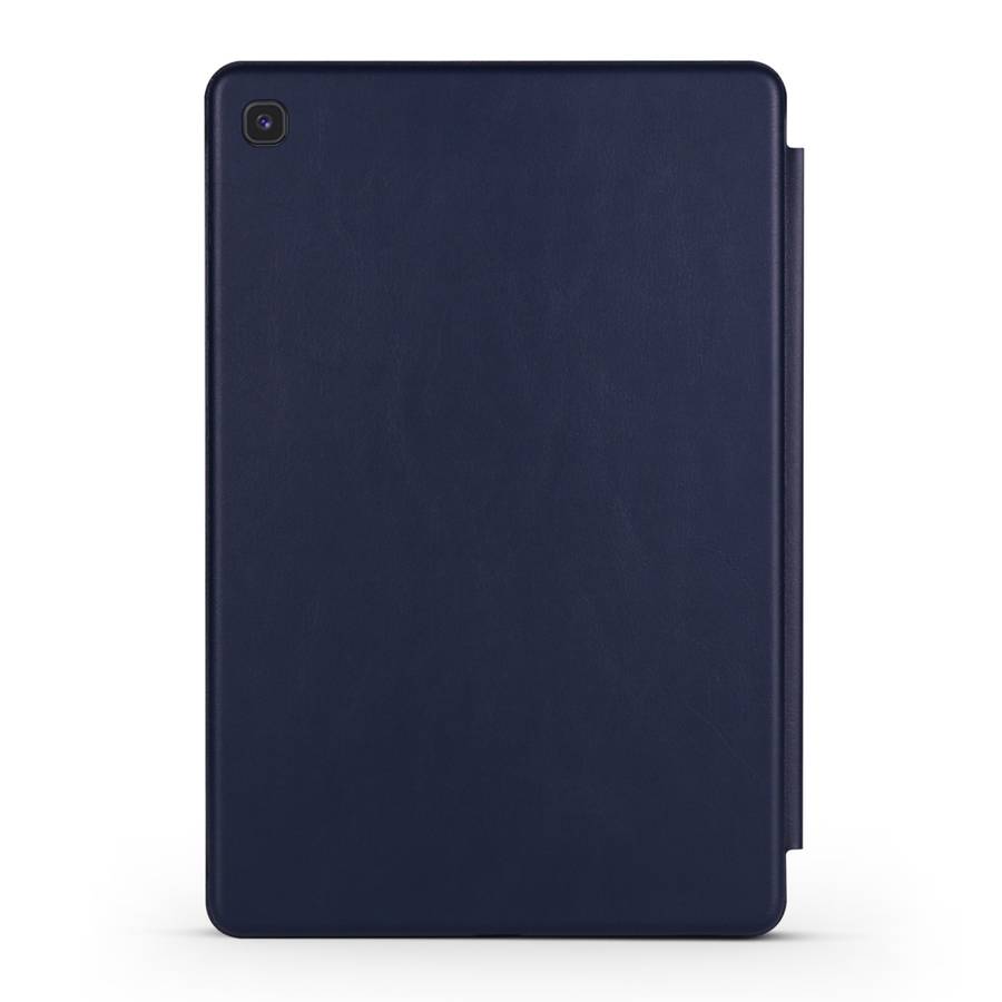 Cowhide Texture Horizontal Flip Leather Case for Galaxy Tab S5E 10.5 T720 / T725 ... (Dark Blue)