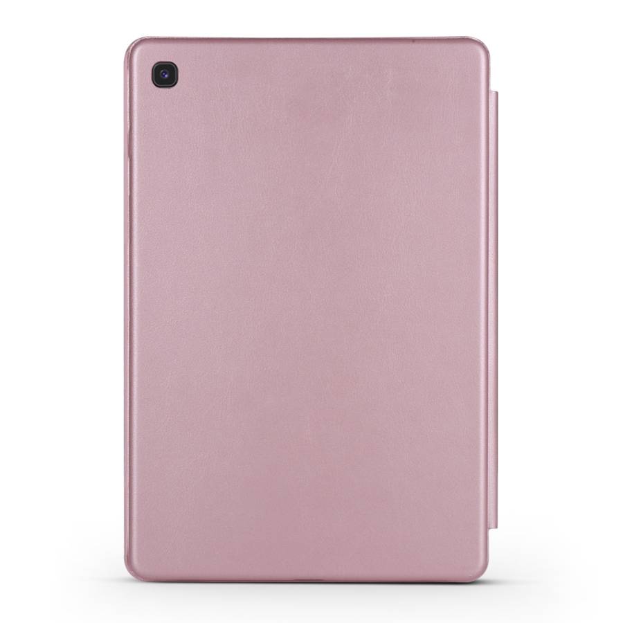Cowhide Texture Horizontal Flip Leather Case for Galaxy Tab S5E 10.5 T720 / T725 ... (Rose Gold)