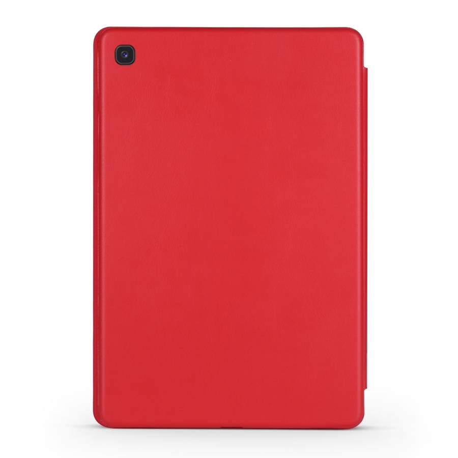 Cowhide Texture Horizontal Flip Leather Case for Galaxy Tab S5E 10.5 T720 / T725, with H ... (Red)