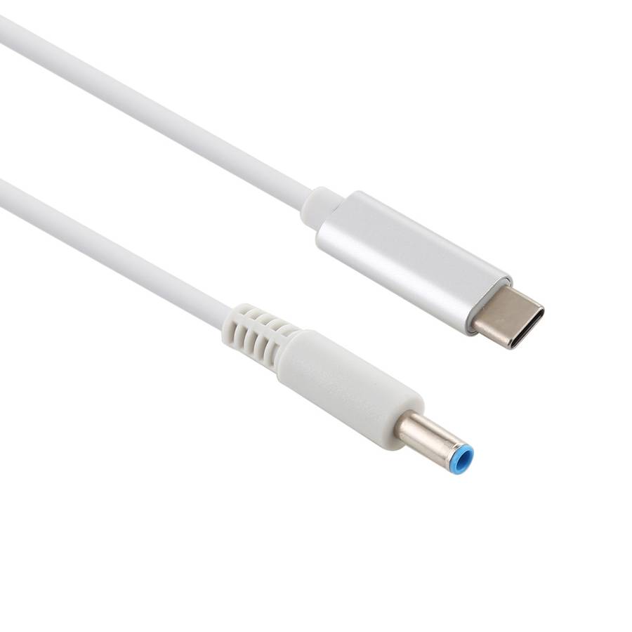 USB-C / Type-C to 4.5 x 3.0mm Laptop Power Charging Cable, Cable Length: about 1.5m(Black)