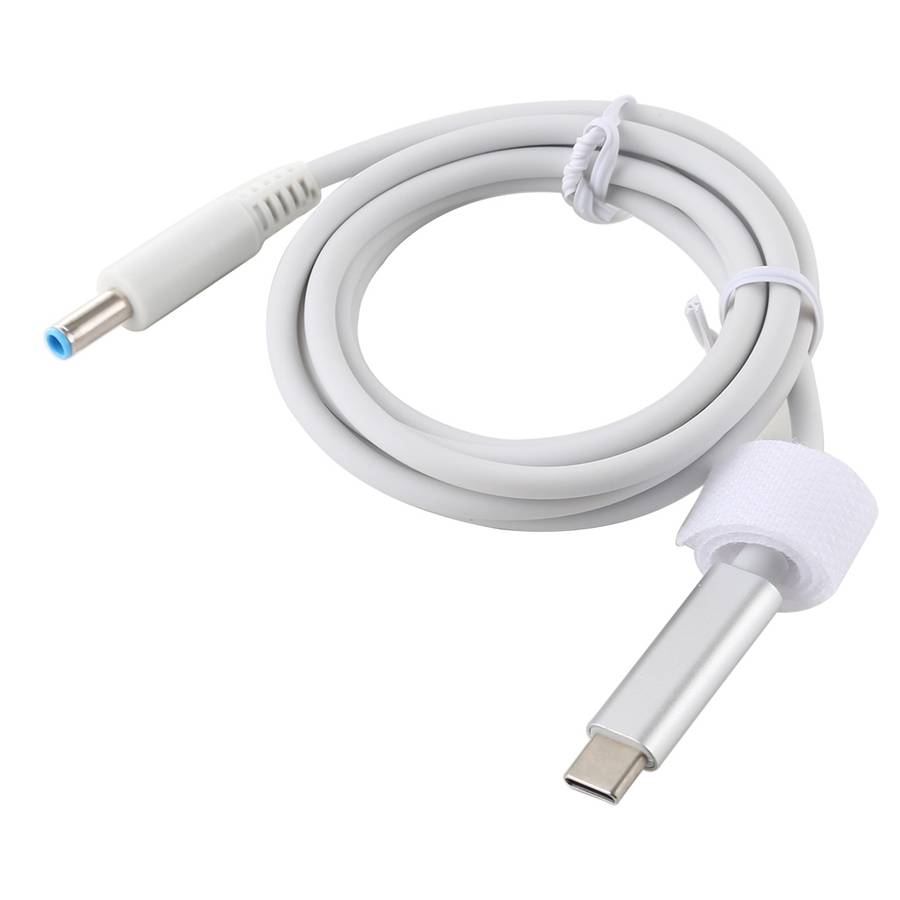 USB-C / Type-C to 4.5 x 3.0mm Laptop Power Charging Cable, Cable Length: about 1.5m(Black)