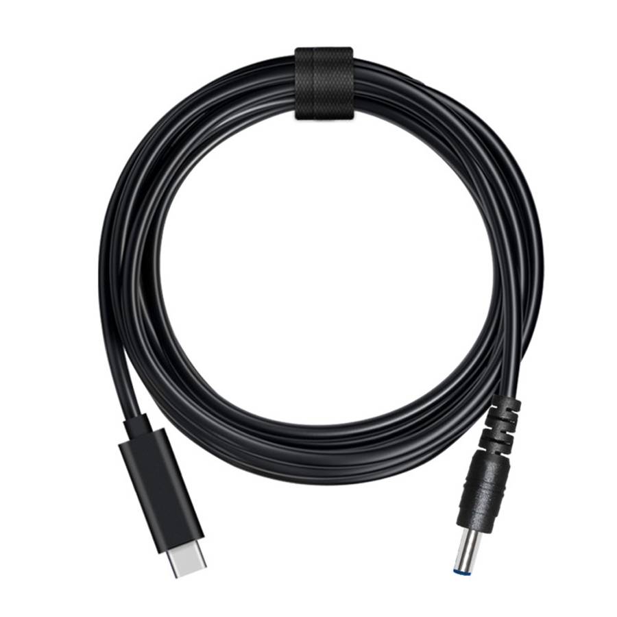 USB-C / Type-C to 4.5 x 3.0mm Laptop Power Charging Cable, Cable Length: about 1.5m(Black)
