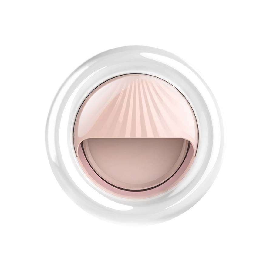 RK34 Rechargeable Beauty Selfie Light Selfie Clip Flash Fill Light (Pink)
