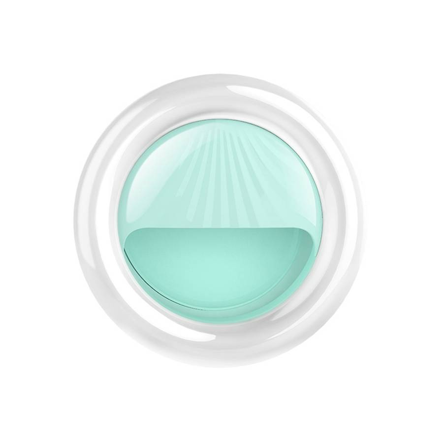 RK34 Rechargeable Beauty Selfie Light Selfie Clip Flash Fill Light (Blue)