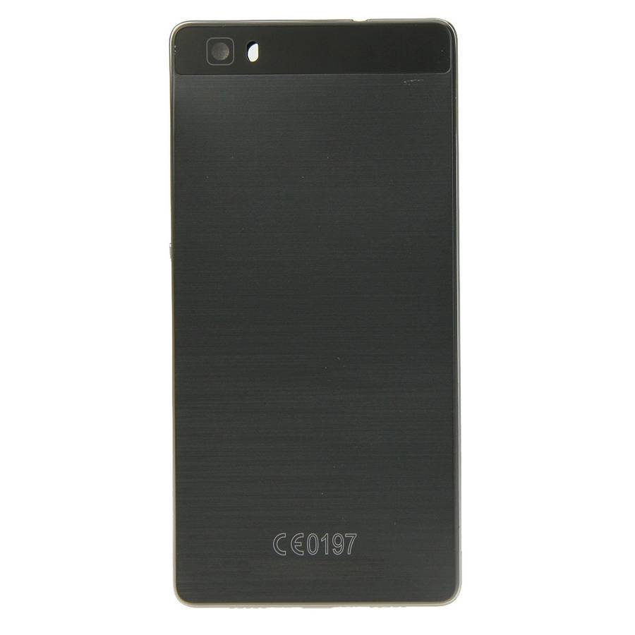 For Huawei P8 Lite Full Housing Cover (Front Housing LCD Frame Bezel Plate + Battery Back Cover)(Bla