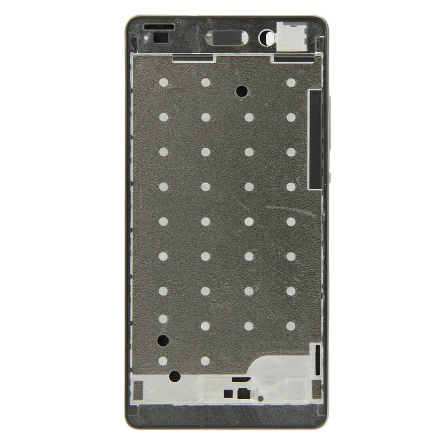 For Huawei P8 Lite Full Housing Cover (Front Housing LCD Frame Bezel Plate + Battery Back Cover)(Bla
