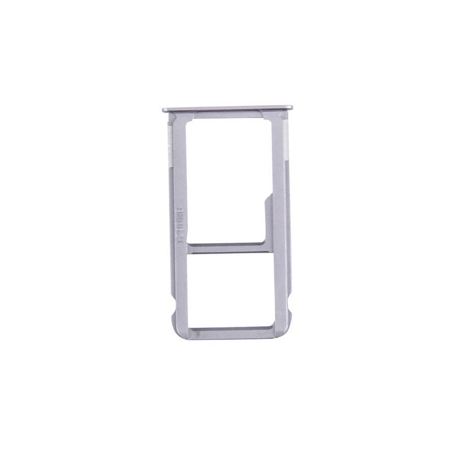 For Huawei Mate 8 Nano SIM + Micro SD / Nano SIM Card Tray(Grey)