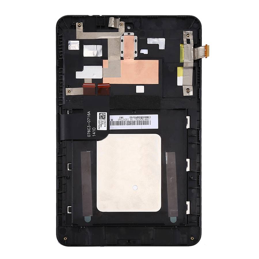 OEM LCD Screen for Asus Memo Pad HD7 / ME173X / ME173 K00B Digitizer Full Assembly with Frame (Black