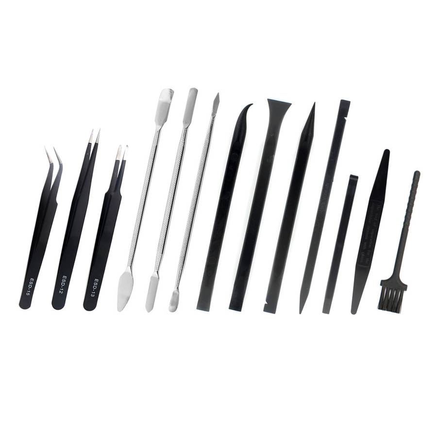 JIAFA JF-8172 17 in 1 Multi-functional Repair Tool Set with Bag for iPhone / Apple Watch