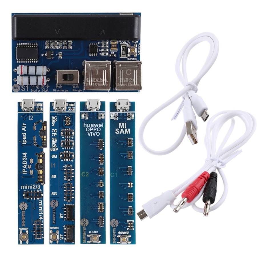 SS-909 Universal Charge Activation Board for iPhone X & 8 Plus & 8 & 7 Plus & 7 & 6s Plus & 6s & 6