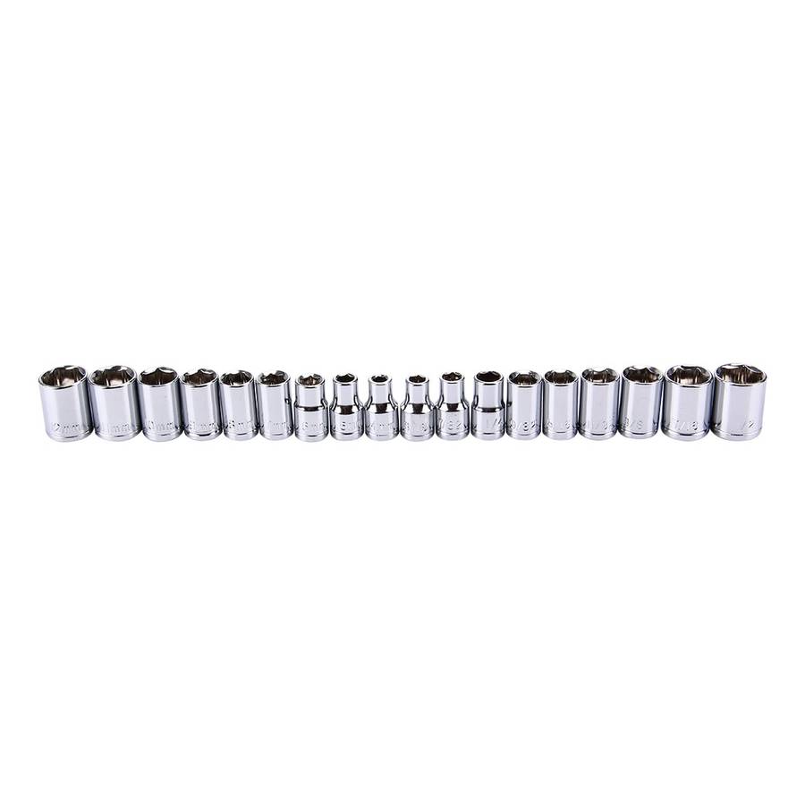 Proskit 8PK-SD016 23 PCS 1/4 inch Socket Head Screwdriver Set