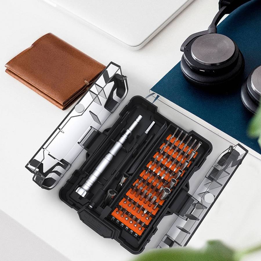 JAKEMY JM-8163 62 in 1 Multi-functional Screwdriver Set Repair Tool