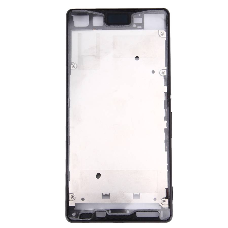 Front Housing LCD Frame Bezel for Sony Xperia Z3+ / Z4(Black)