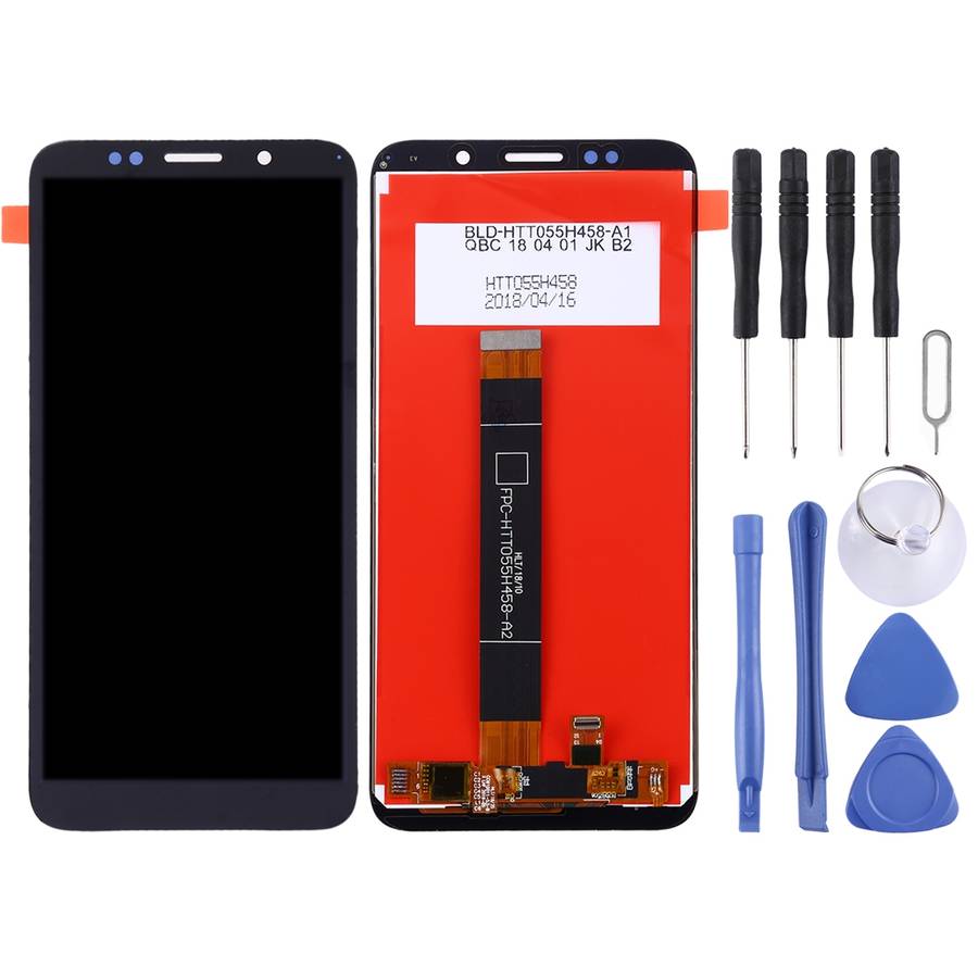 OEM LCD Screen for Huawei Y5 Prime (2018) with Digitizer Full Assembly (White)