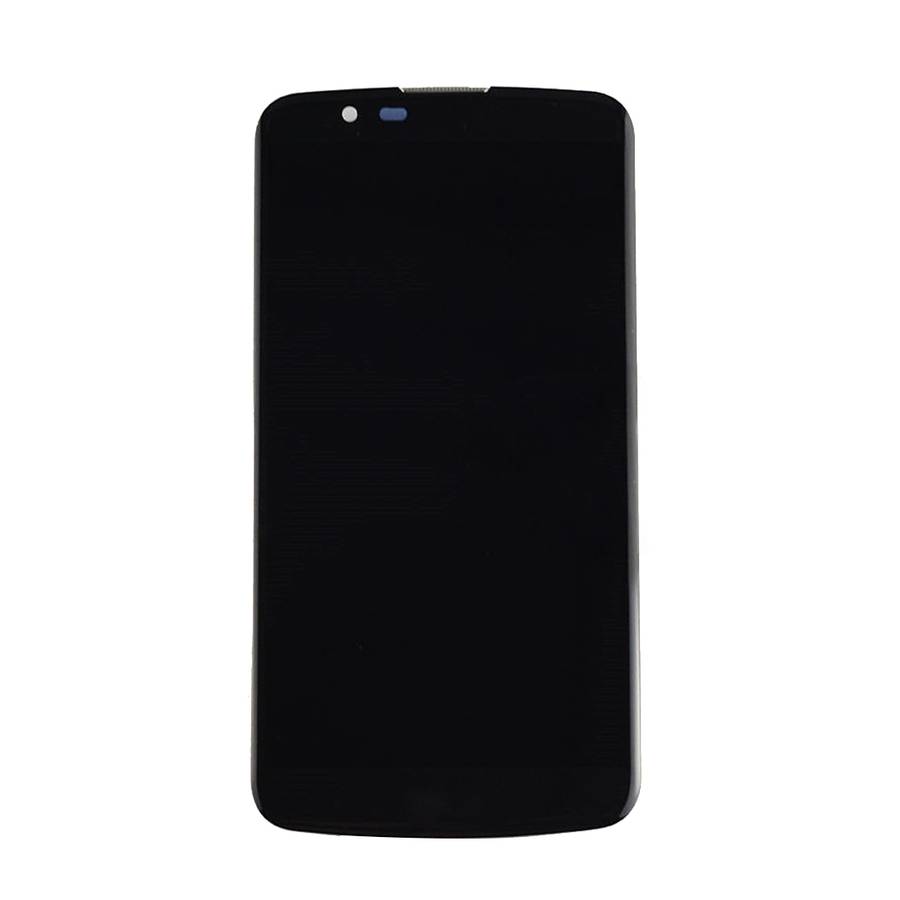 TFT LCD Screen for LG K10 Digitizer Full Assembly with Frame (Black)