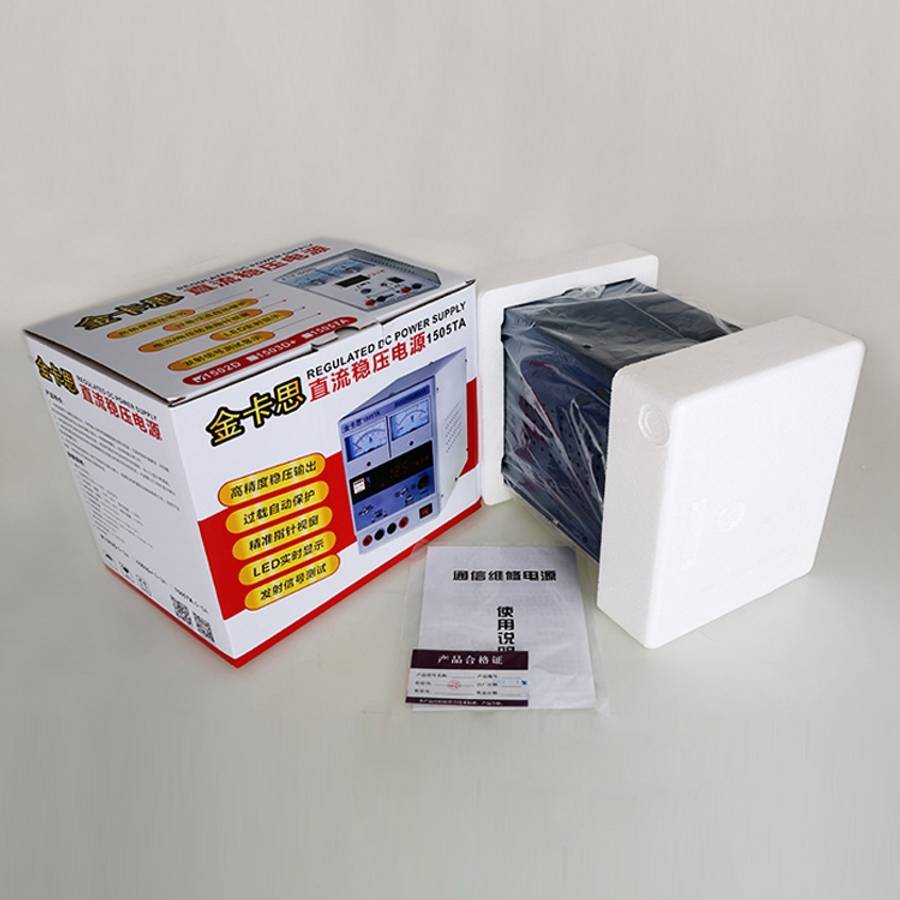 Kaisi K-1502D Repair Power Supply Current Meter 2A Adjustable DC Power Supply Automatic Protection,