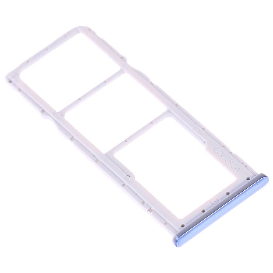 SIM Card Tray + SIM Card Tray + Micro SD Card Tray for Huawei Y9 (2019) (Black)