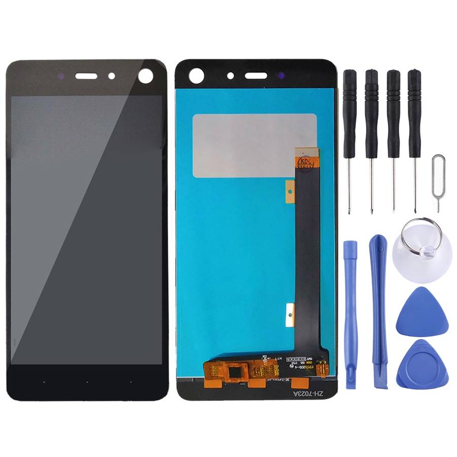 TFT LCD Screen for Infinix S2 Pro X522 with Digitizer Full Assembly (Black)