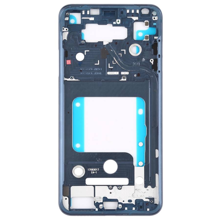 Front Housing LCD Frame Bezel Plate for LG V30 / VS996 / LS998U / H933 / LS998U / H930 (Silver)