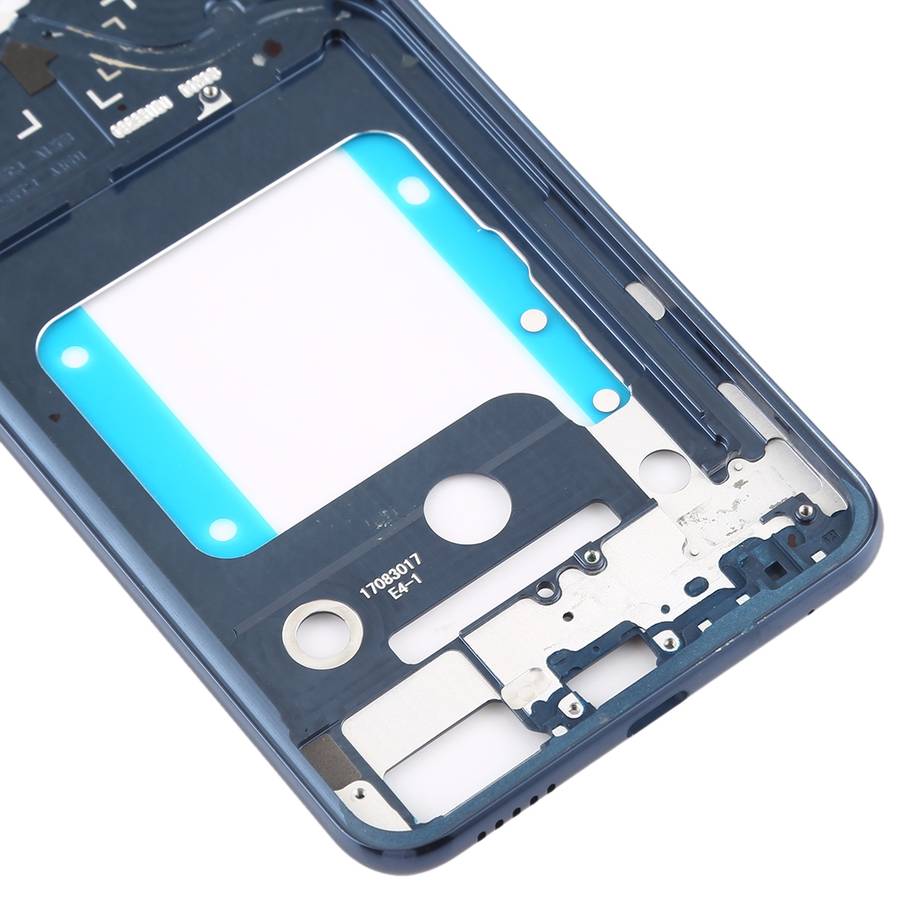 Front Housing LCD Frame Bezel Plate for LG V30 / VS996 / LS998U / H933 / LS998U / H930 (Silver)