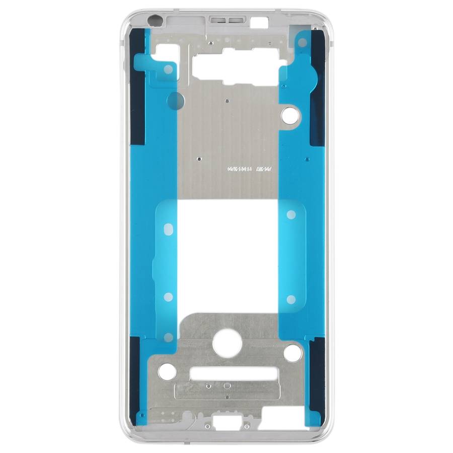 Front Housing LCD Frame Bezel Plate for LG V30 / VS996 / LS998U / H933 / LS998U / H930 (Silver)