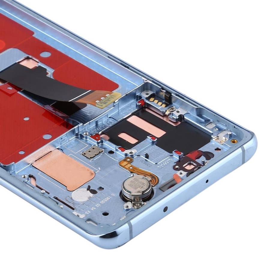 Original OLED LCD Screen for Huawei P30 Pro Digitizer Full Assembly with Frame(Black)