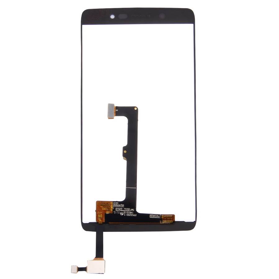 OEM LCD Screen for Alcatel Idol 4 / 6055 / 6055i / 6055h / 6055k / 6055v with Digitize ... (Black)