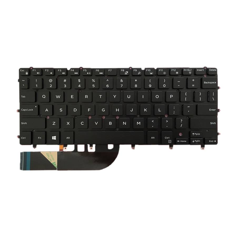 US Version Keyboard with Keyboard Backlight for DELL Inspiron XPS 13 7000 7347 7348 7352 7353 7359 1