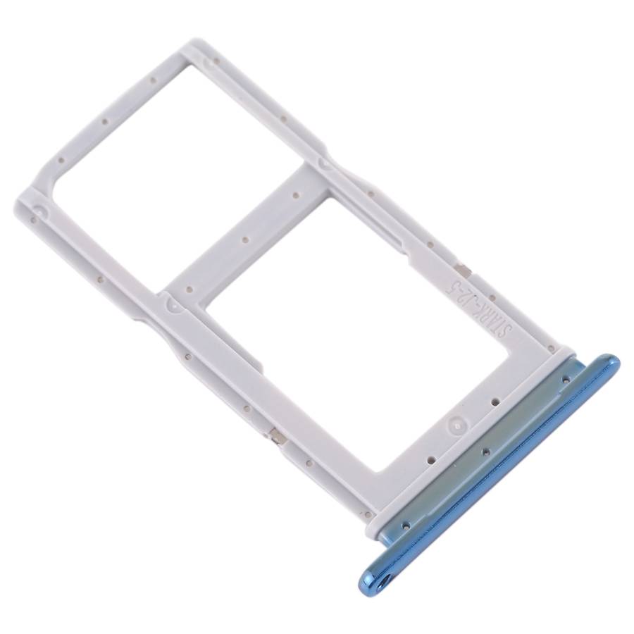 SIM Card Tray + SIM Card Tray / Micro SD Card Tray for Huawei Enjoy 10 Plus (Breathing Crystal)