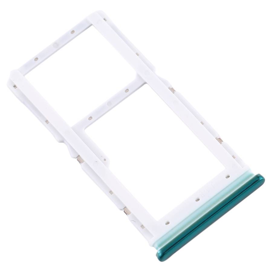 SIM Card Tray + SIM Card Tray / Micro SD Card Tray for Xiaomi Redmi Note 8 Pro (Black)