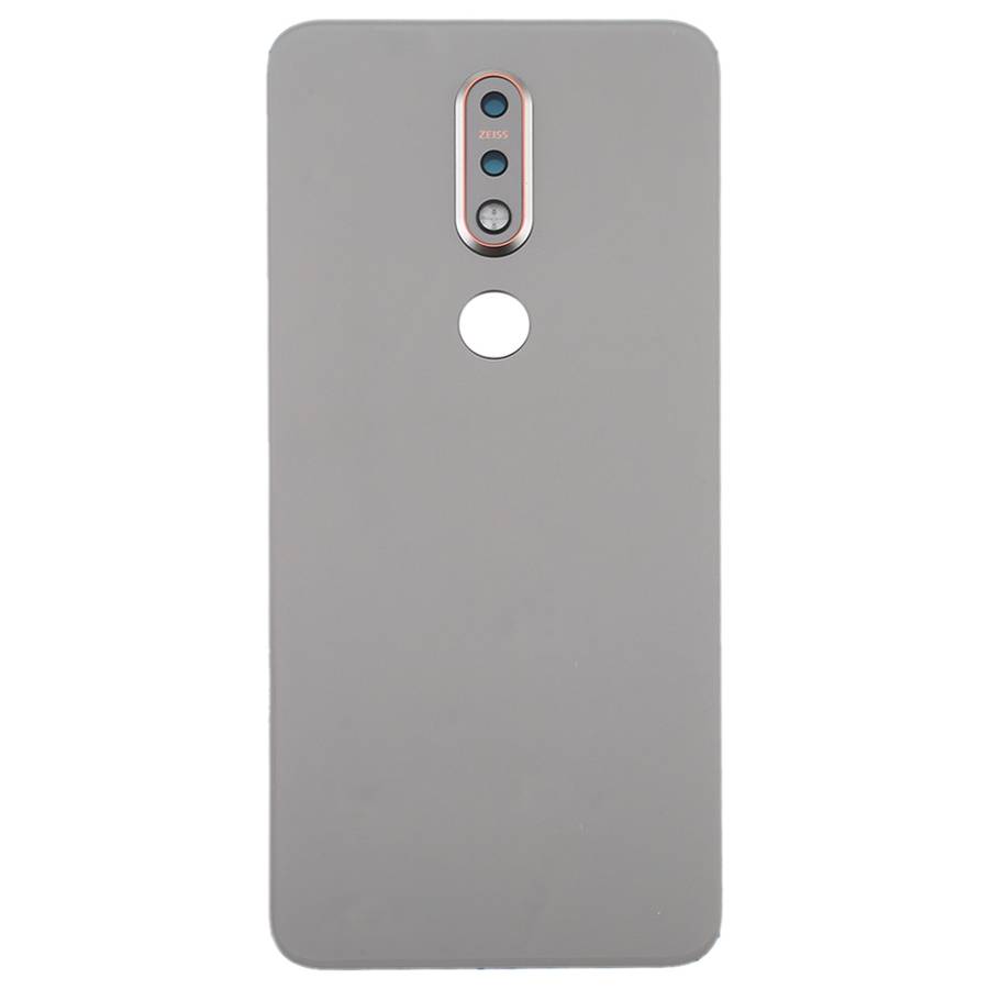 Battery Back Cover for Nokia 7.1(Silver)