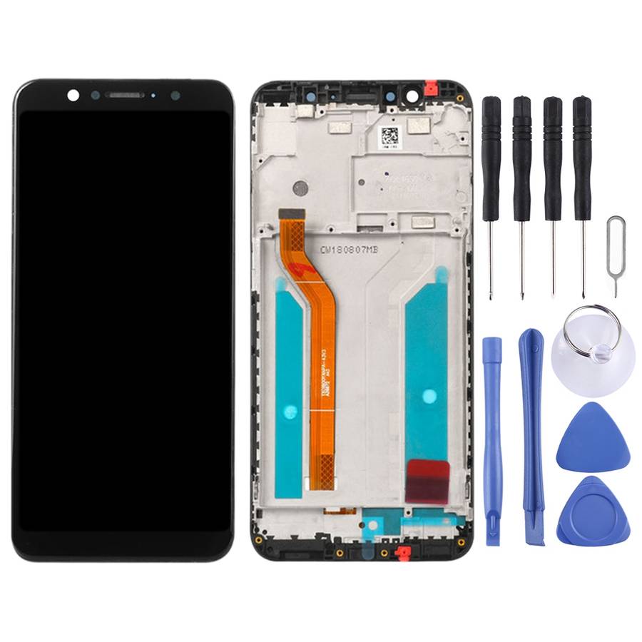 OEM LCD Screen for Asus ZenFone Max Pro (M1) ZB601KL ZB602KL Digitizer Full Assembly with Frame...