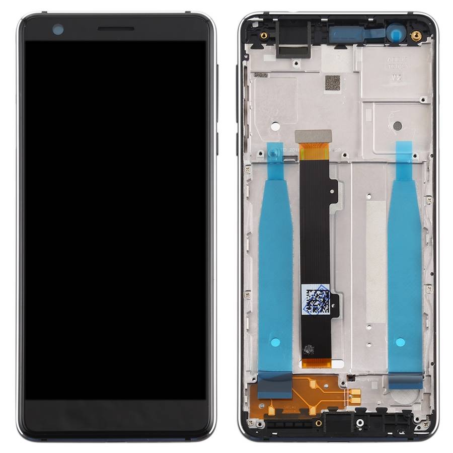 TFT LCD Screen for Nokia 3.1 TA-1049 TA-1057 TA-1063 TA-1070 Digitizer Full Assembly with Frame & Si