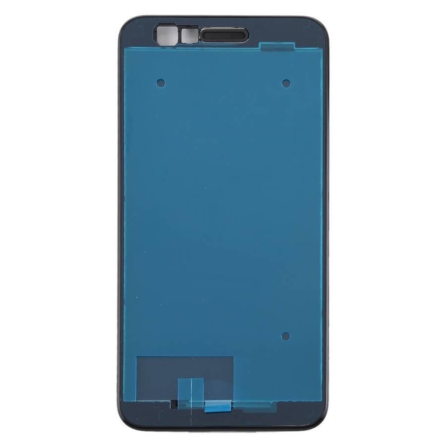 Front Housing LCD Frame Bezel Plate for LG K11 (2018) (Silver)
